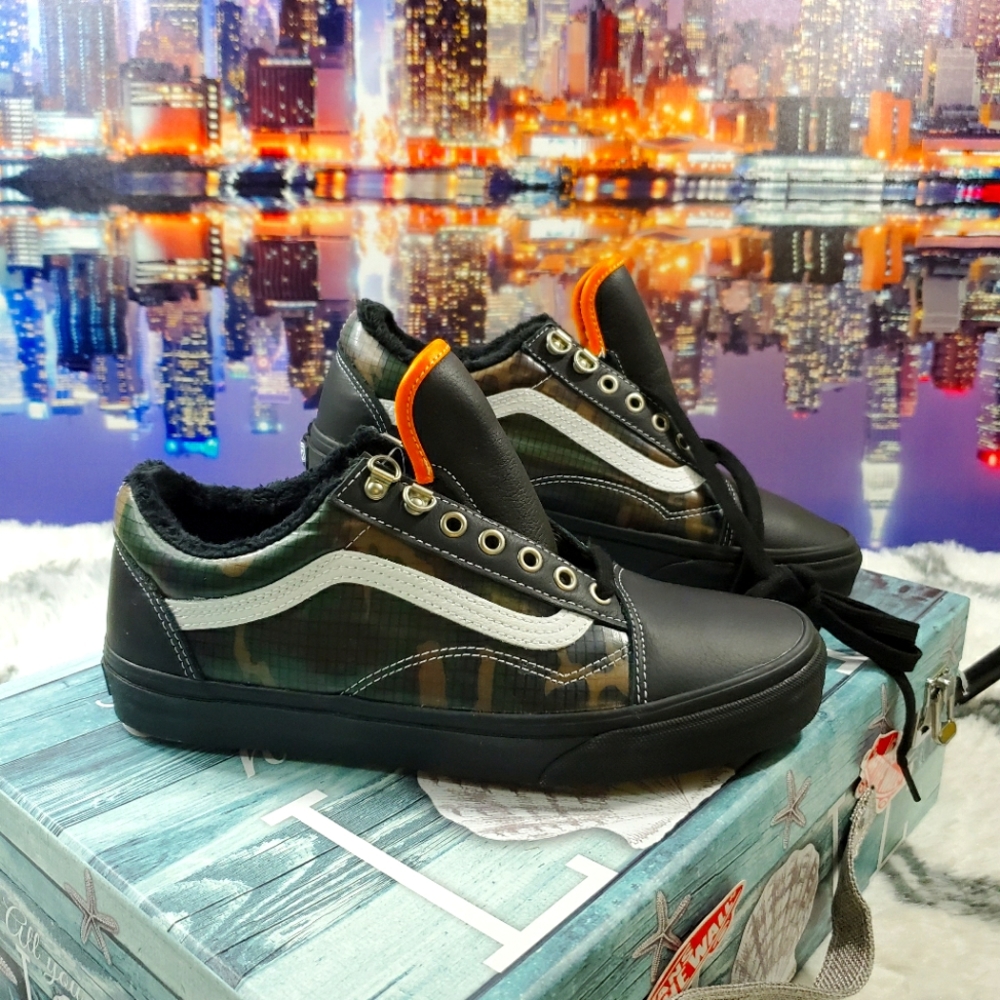 Vans old school MTE black camo (CL) - Picture 2 of 13